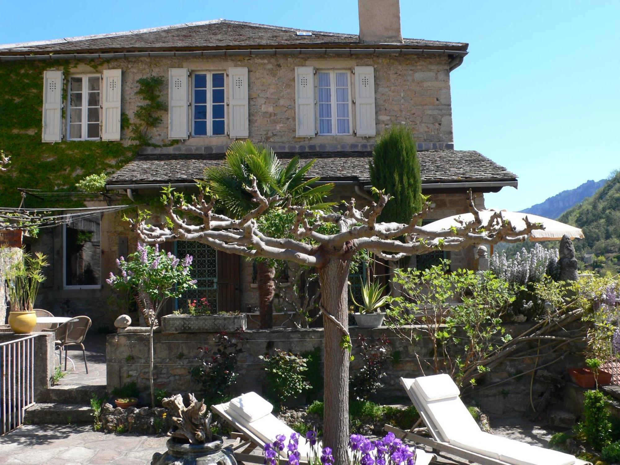 Bed and Breakfast Ermitage De Peyreleau Екстер'єр фото